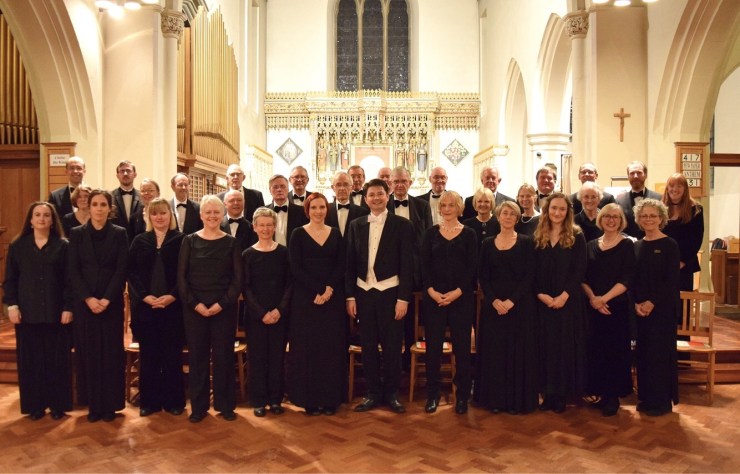 Photo of choir, November 2016