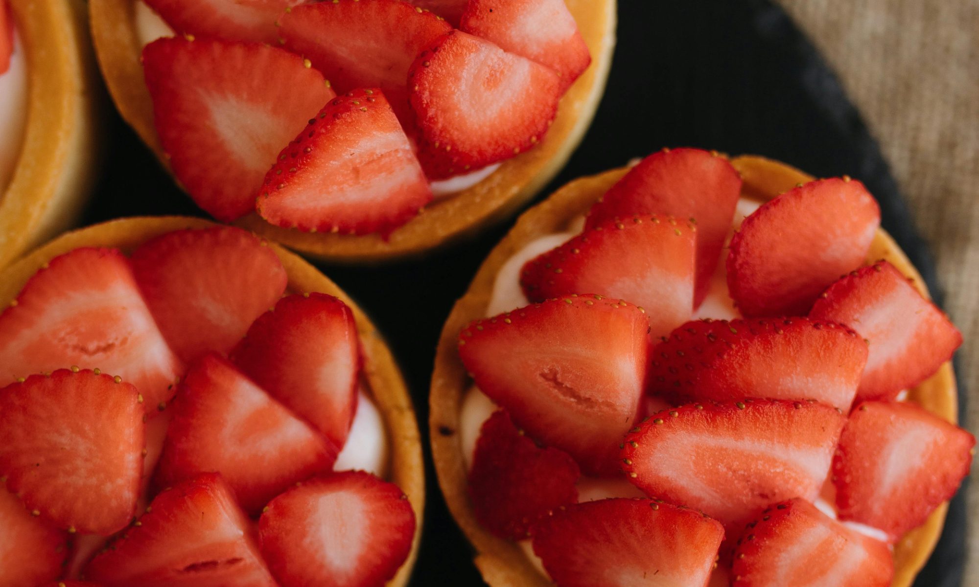Strawberry tarts